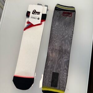 Stance Woman’s David Bowie Socks and Nordstrom Mesh Socks Bundle
